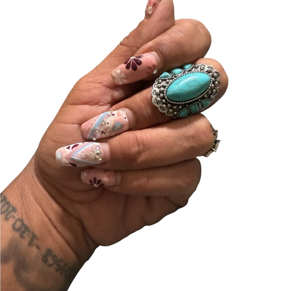 Turquoise Statement Ring